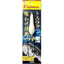 Amazon | フジワラ(Fujiwara) トラフグ喰わせ仕掛け (鈎4/0) 40号